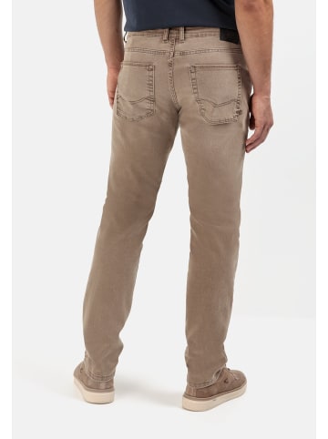 Camel Active Slim Fit 5-Pocket Jeans in Braun