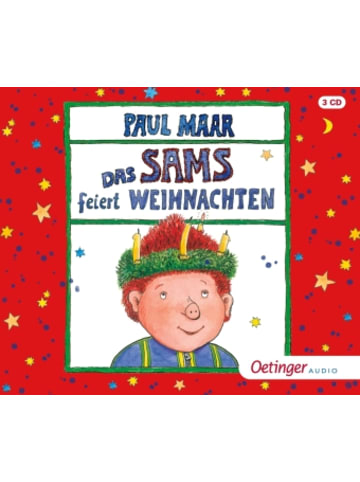 Oetinger Media Hörbuch - Das Sams 9. Das Sams feiert Weihnachten