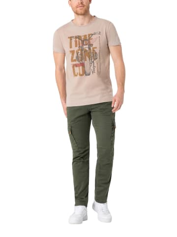 Timezone Cargo REGULAR BENTZ regular/straight in Grün