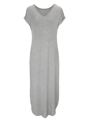 Heine Maxikleid in grau-melange