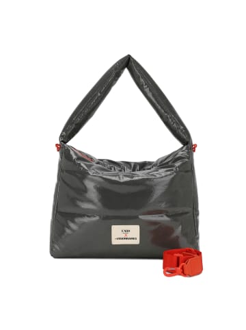 Les Visionnaires Unio Hobo Schultertasche 47 cm in anthrazith