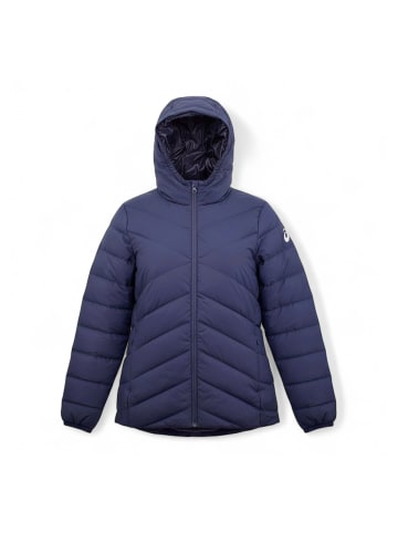 asics Daunenjacke Down Hooded Jacket in Blau