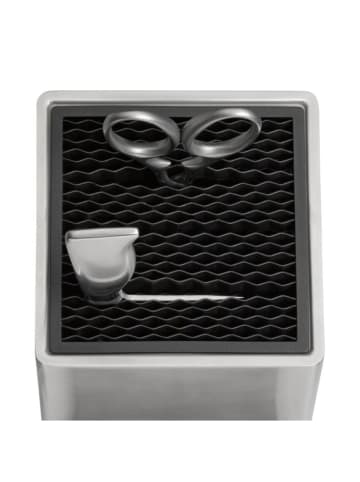 WMF Messerblock Messer Edelstahl in Silber