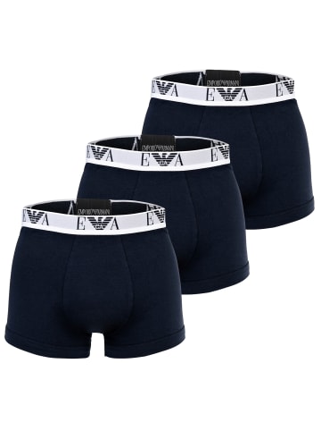 Emporio Armani Boxershort 3er Pack in Blau