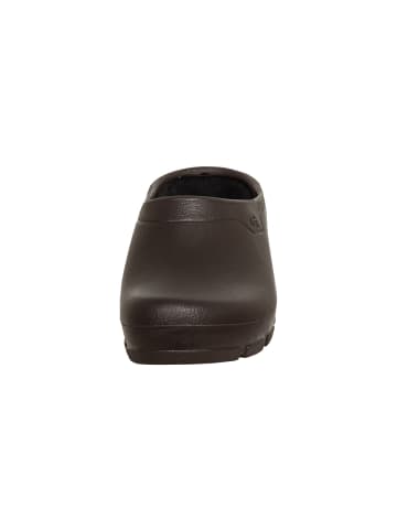 SALIHA Gartenclogs Multi Clog offen in braun