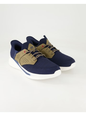 Skechers Sportliche Schnürschuhe in Blau