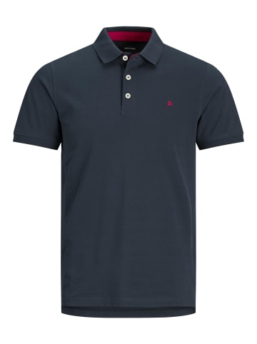 Jack & Jones Poloshirt in Navy Blazer 3