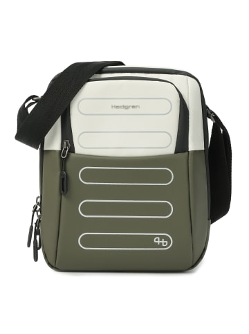 Hedgren Comby Performance Relax M P Umhängetasche RFID Schutz 21 cm in vaporous grey-olive