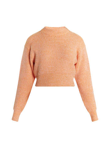 myMo Strickpullover in Orange