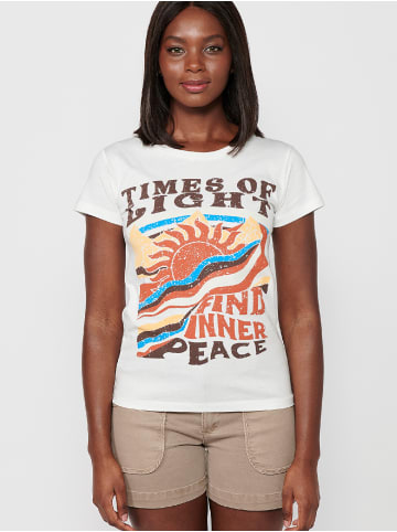 KOROSHI KURZÄRMELIGES OBERTEIL in weiß