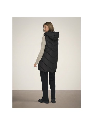 JDY Weste in Black