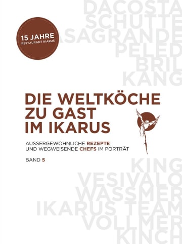 PANTAURO Kochbuch - Die Weltköche zu Gast im Ikarus