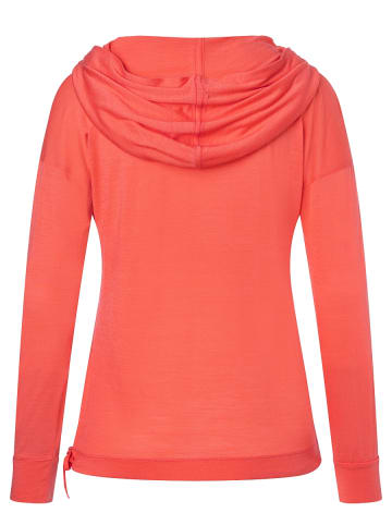 super.natural für Damen aus Merino in orange