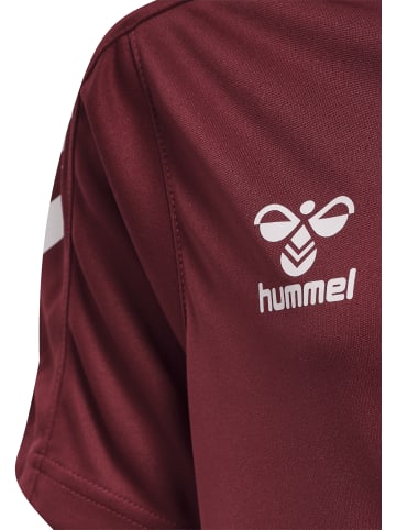 Hummel Hummel T-Shirt Hmlcore Kinder in MAROON