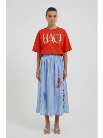 Oui T-Shirt in red alert