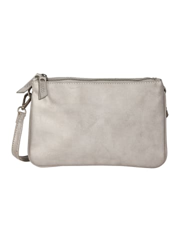 curuba Clutch GRACE in silver