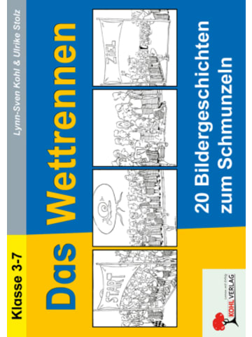 Kohl Verlag Buch - Das Wettrennen
