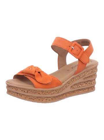 Gabor Fashion Sandale in orange