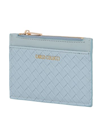 Carlo Colucci Kartenetui Dhahri in Blau