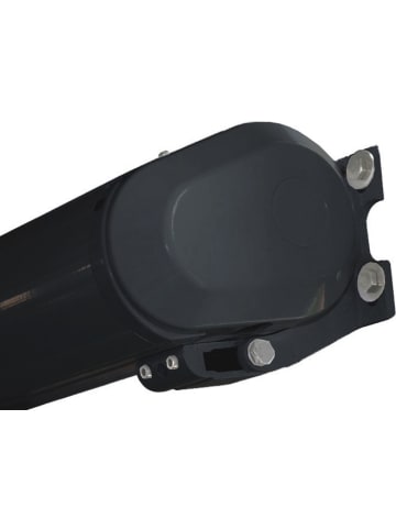 MCW Elektronische Kassettenmarkise H27, Polyester anthrazit, Rahmen anthrazit