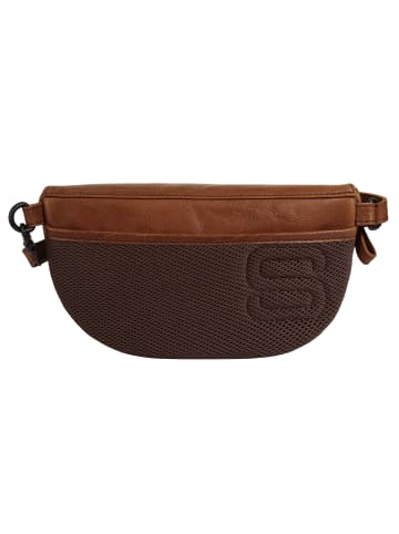 SPIKES & SPARROW Gürteltasche WAIST BAG in cognac