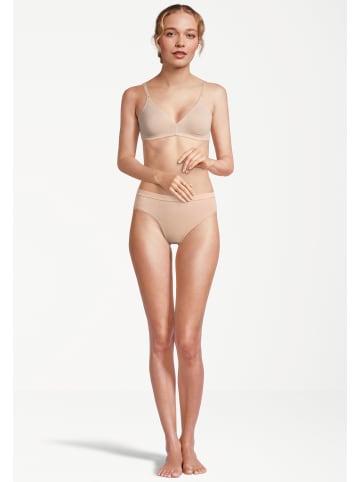 Conta Midi Slip Feinripp in Beige