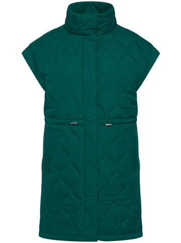 Studio Untold Weste in mittelgrün