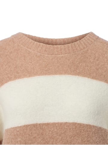 FYNCH-HATTON Pullover in camel ecru - 0001