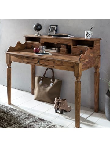 KADIMA DESIGN Schreibtisch Massivholz