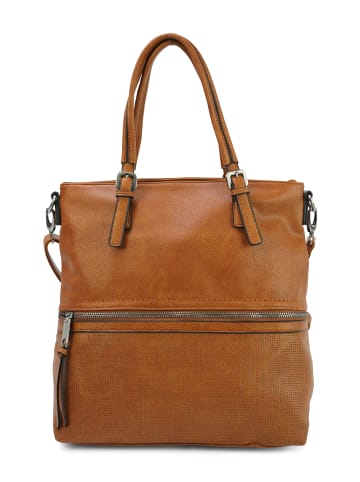 Harpa Schultertasche ROVA in butterscotch brown