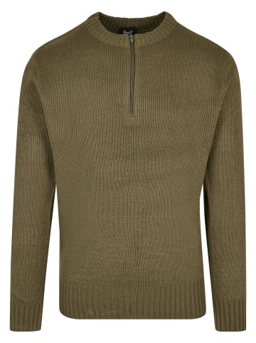 Brandit Brandit Rundhalsausschnitt in olive