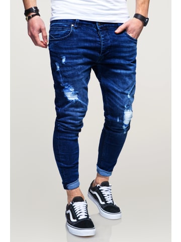 behype Jeans EIKE in Dunkelblau
