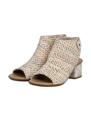 rieker Alula-Sandalen mit Absatz Beige