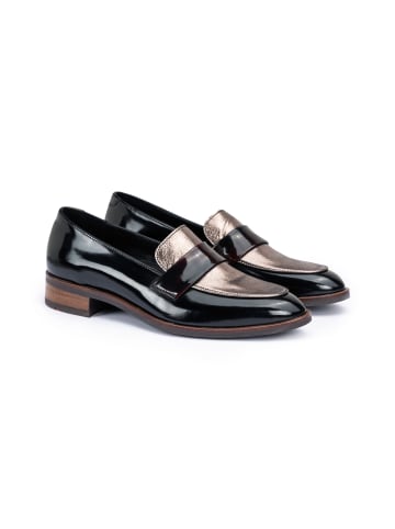 LLOYD Schuhe Moderner Slipper in SCHWARZ