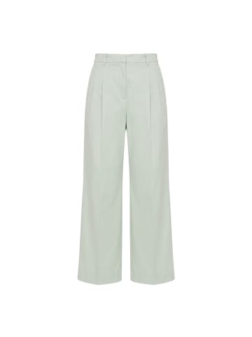Malo Grün Baumwolle Damen Hose