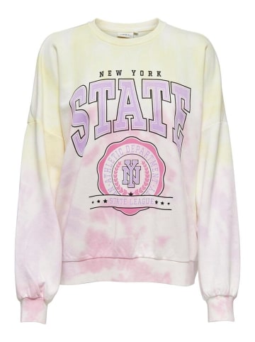 ONLY Sweatshirt in sachet pink