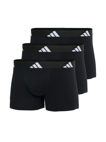 adidas Trunk Active Flex Cotton in Black