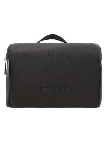 Piquadro Brotdose 28 cm in black