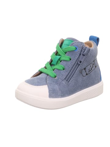 superfit Sneaker High SUPIES in Blau/Grün