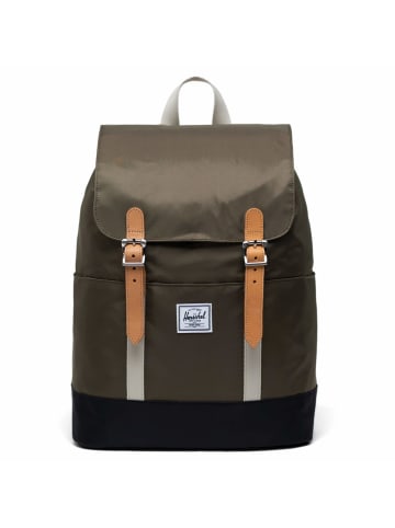 Herschel Retreat Small - Rucksack 14" 39 cm in ivy green/light pelican