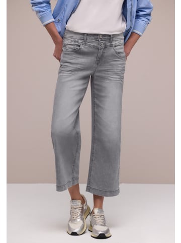 Street One Jeans in hellgrau