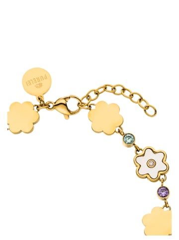 PURELEI Armband Flowering in Gold