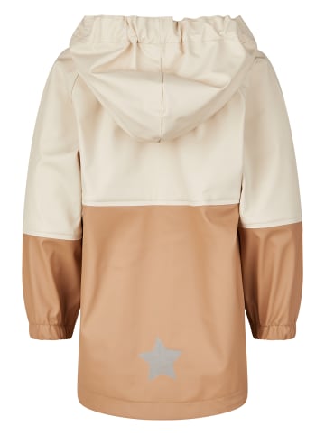 Sterntaler Regenjacke ungefüttert Farbmix in mittleres braun