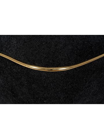 Kayoom Hocker Contessa in schwarz - gold