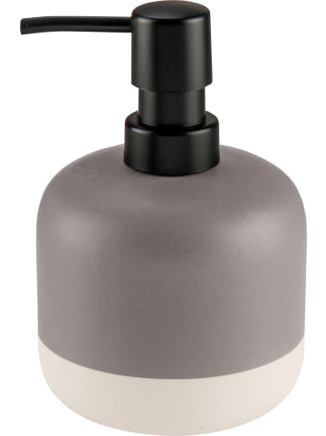 Kleine Wolke Seifenspender Lunella in silbergrau