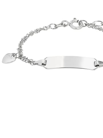 Amor Identarmband Silber 925, rhodiniert in Silber