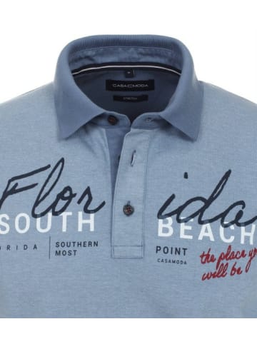 Katt Poloshirt für Herren in blau