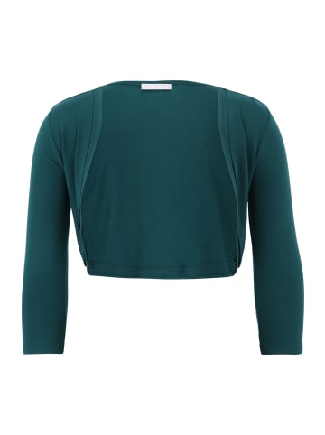 Vera Mont Bolero-Jacke figurbetont in Mystic Emerald