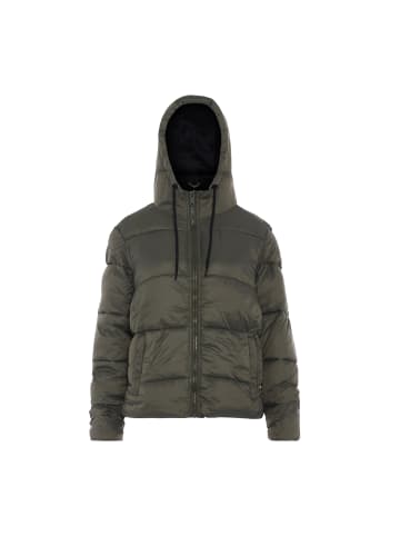 NALLY Wattierte Winterjacke in Armeegrün