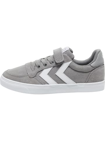 Hummel Hummel Sneaker Low Slimmer Stadil Unisex Kinder in FROST GREY